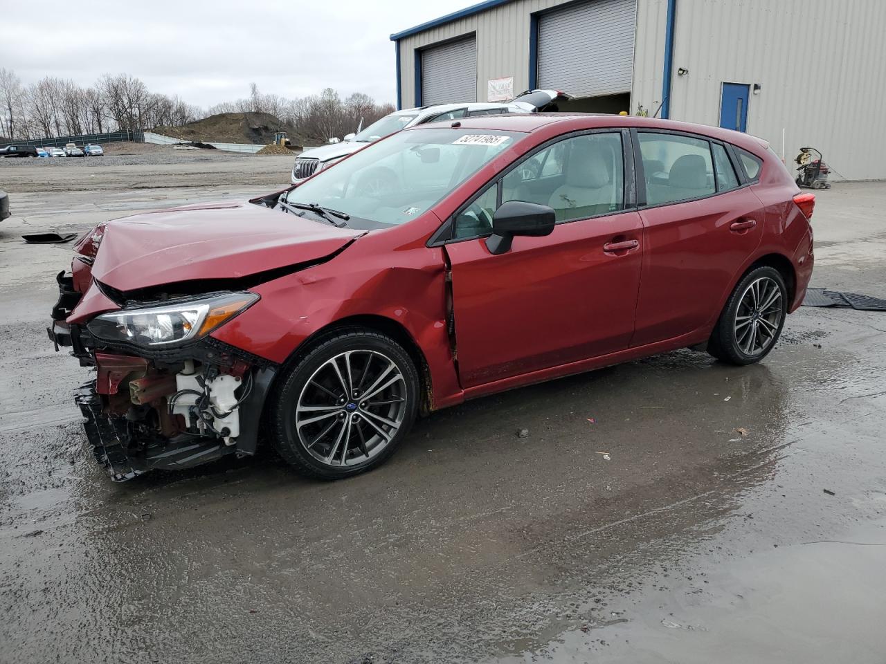 SUBARU IMPREZA 2017