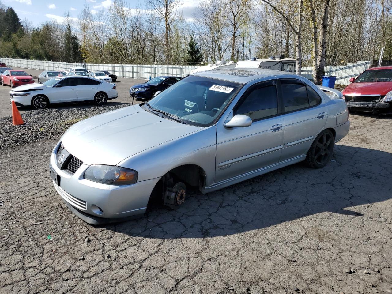 NISSAN SENTRA SE- 2004