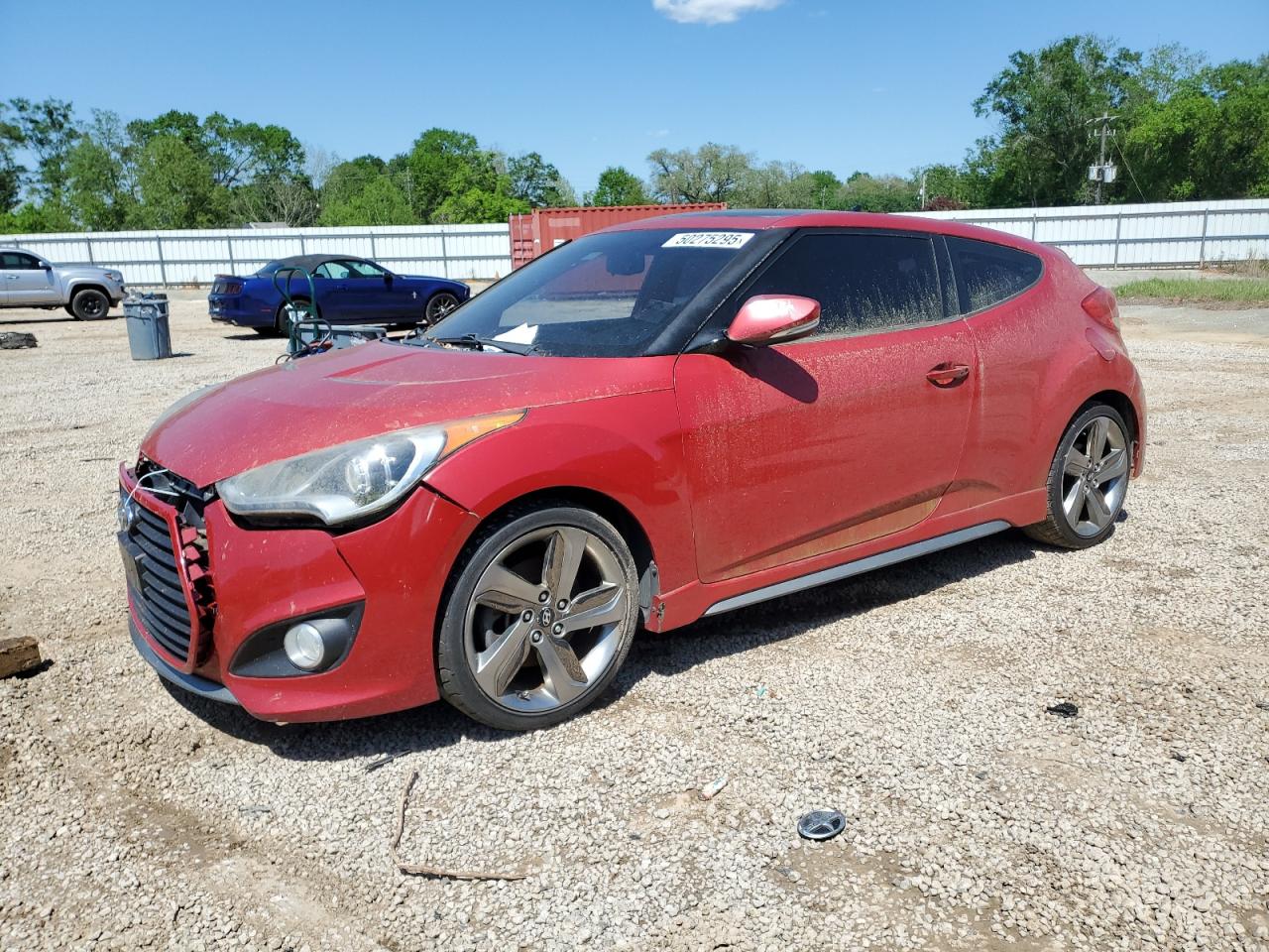 HYUNDAI VELOSTER T 2013