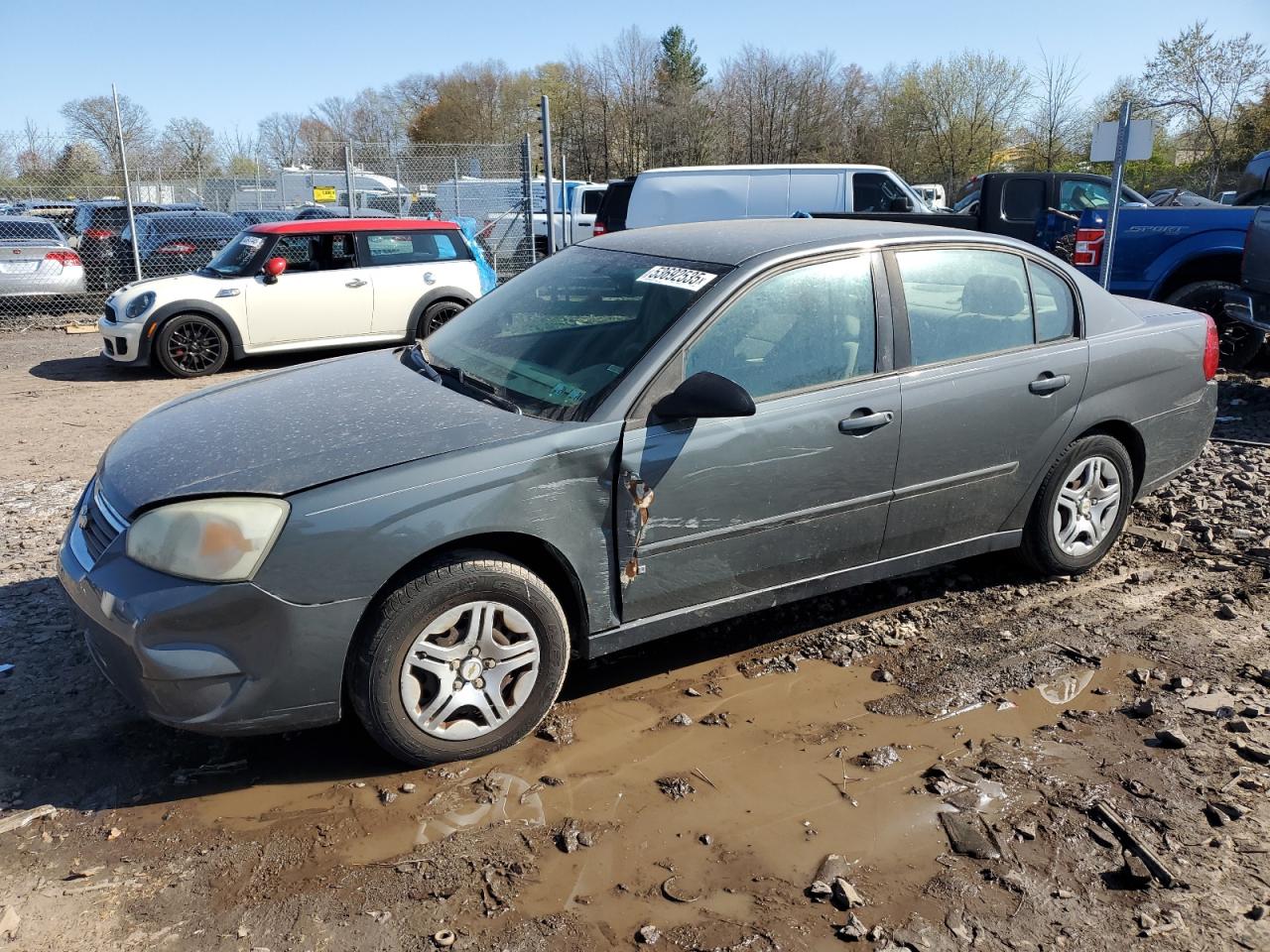 CHEVROLET MALIBU LS 2007