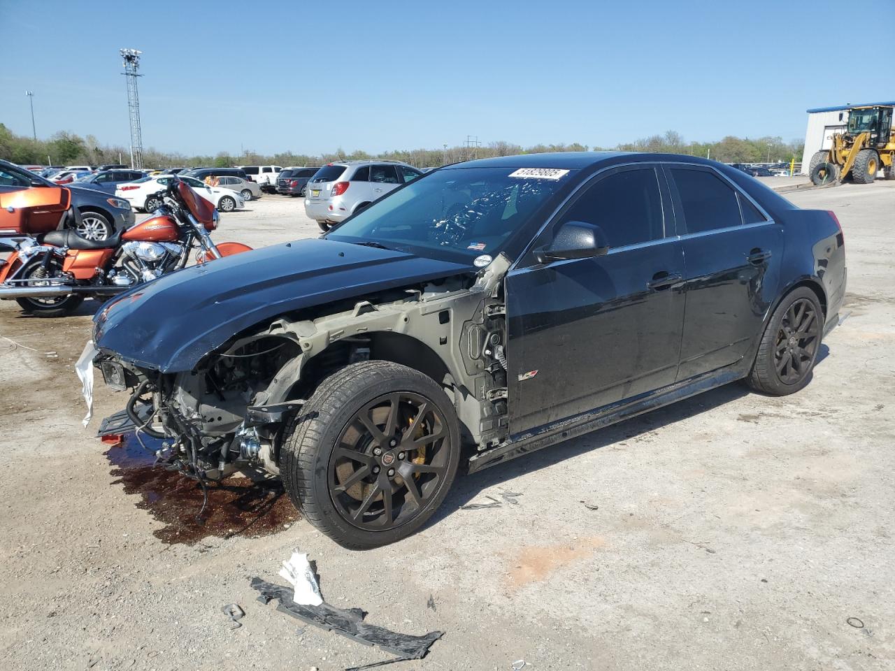 CADILLAC CTS-V 2012
