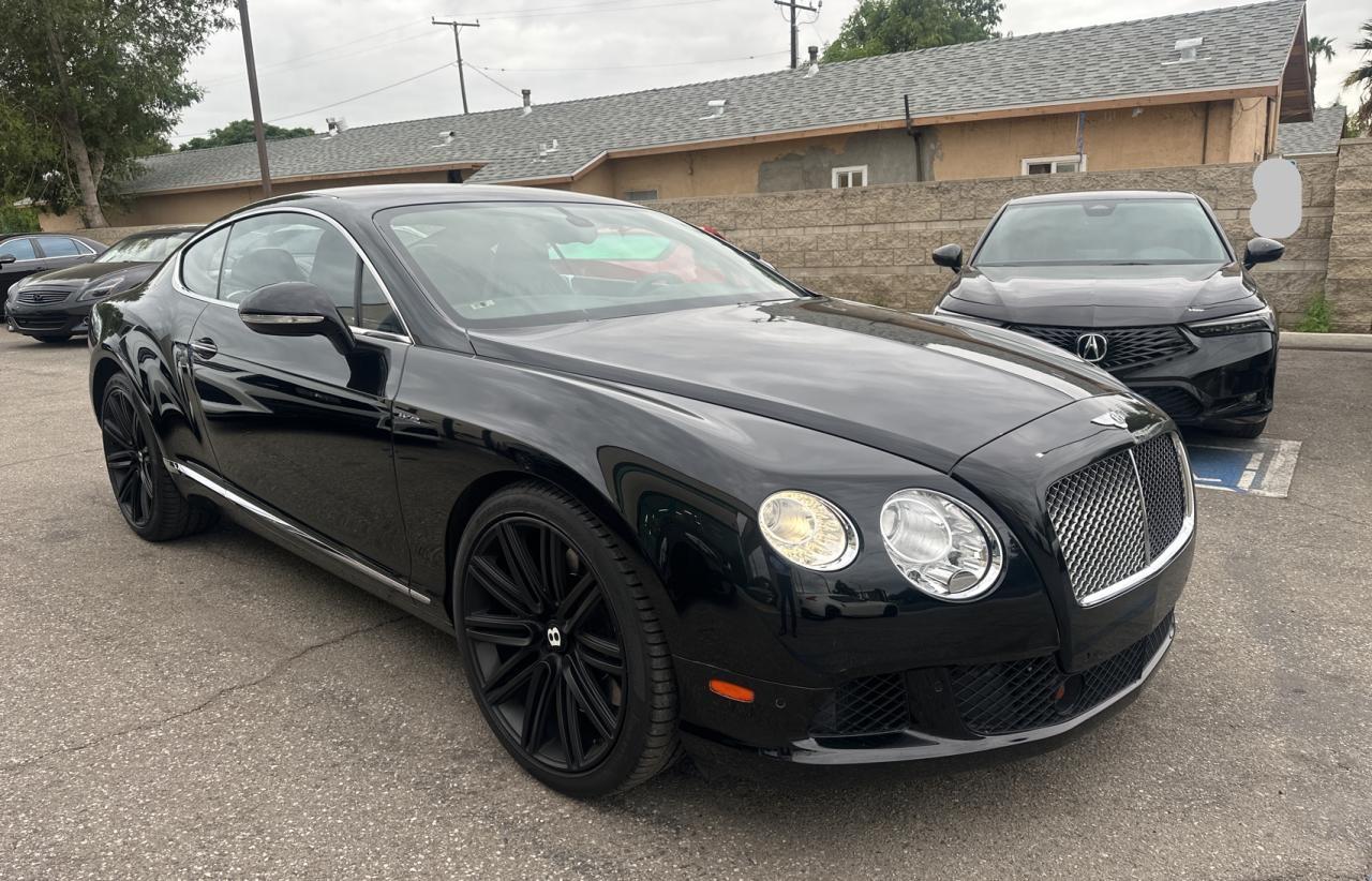 BENTLEY CONTINENTA 2014