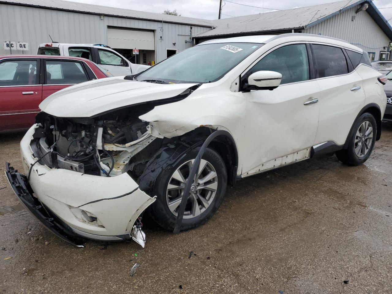 NISSAN MURANO S 2017