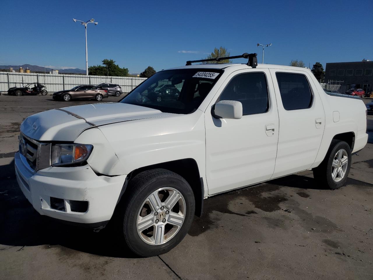 HONDA RIDGELINE 2010
