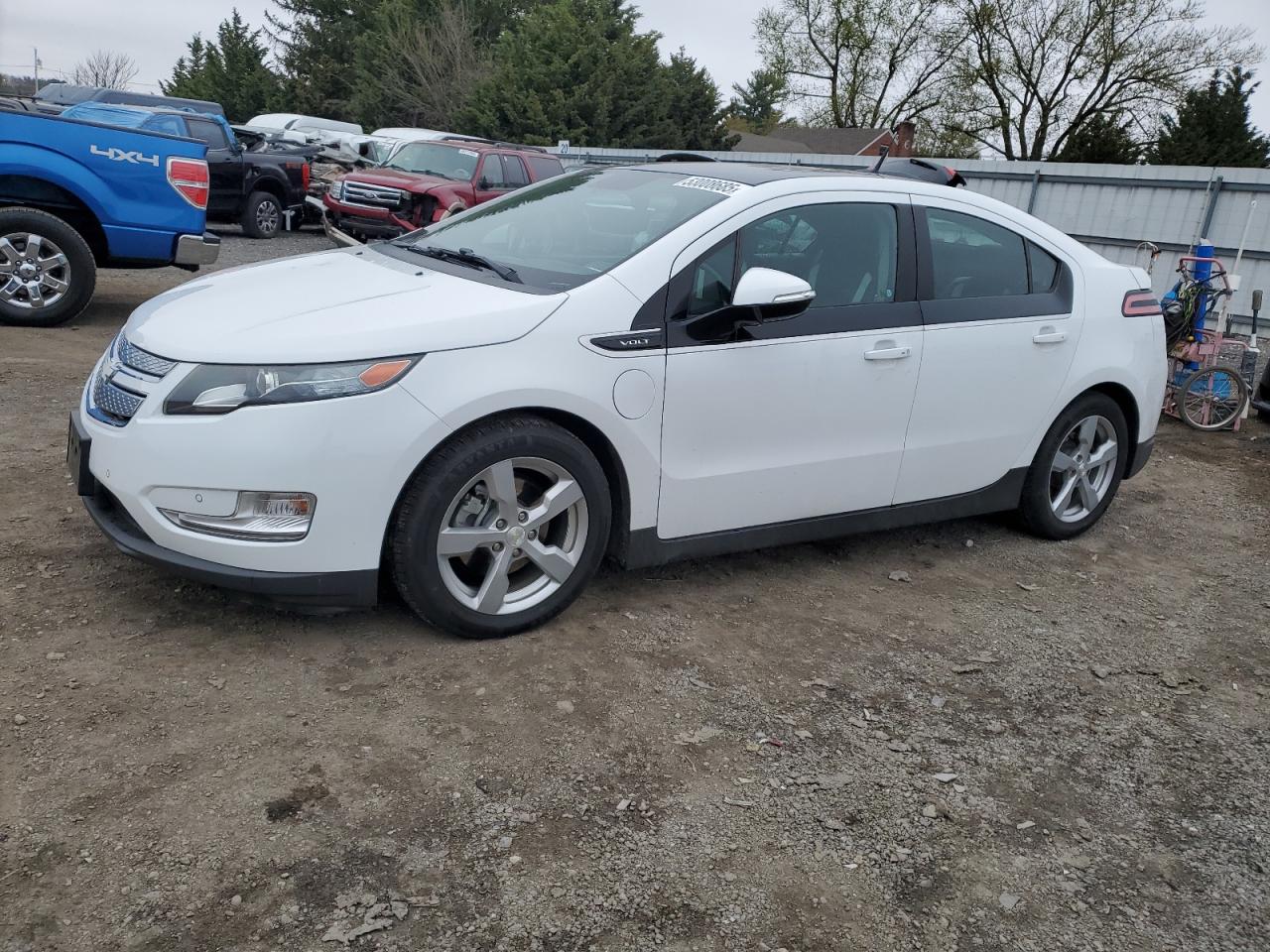 CHEVROLET VOLT 2012