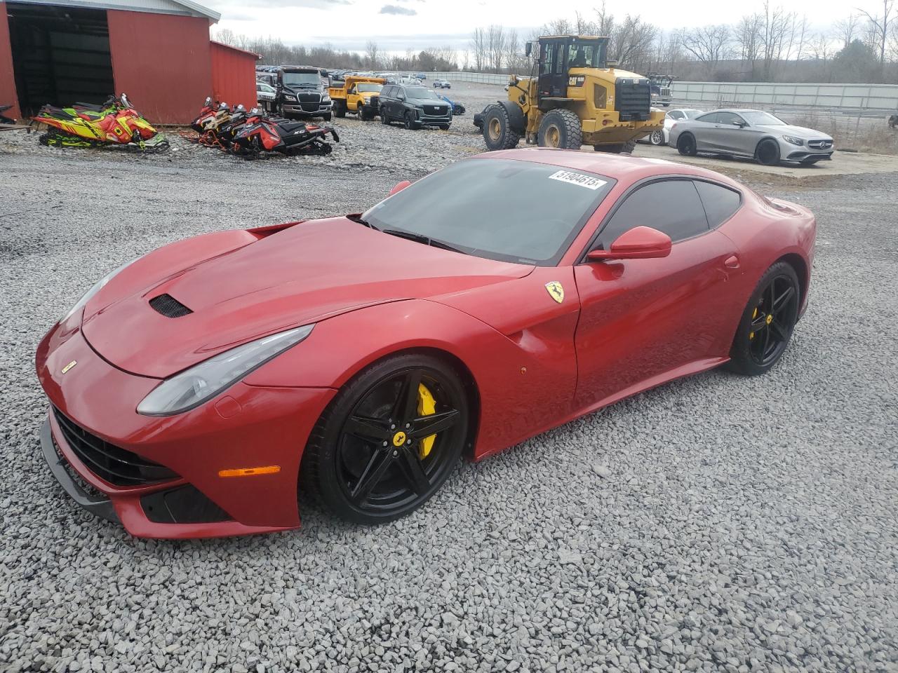 FERRARI F12 BERLIN 2013