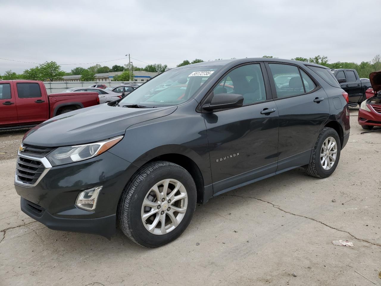CHEVROLET EQUINOX LS 2020