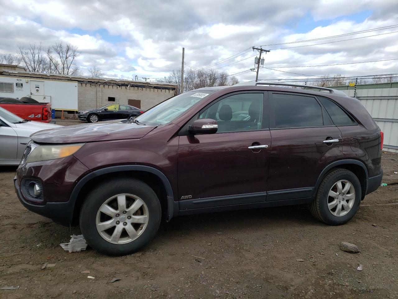 KIA SORENTO BA 2011