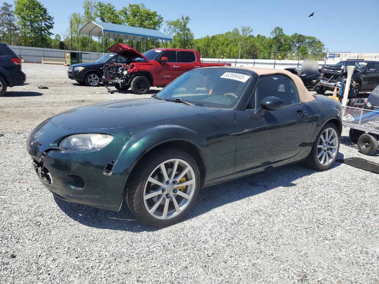 MAZDA MX-5 MIATA 2008