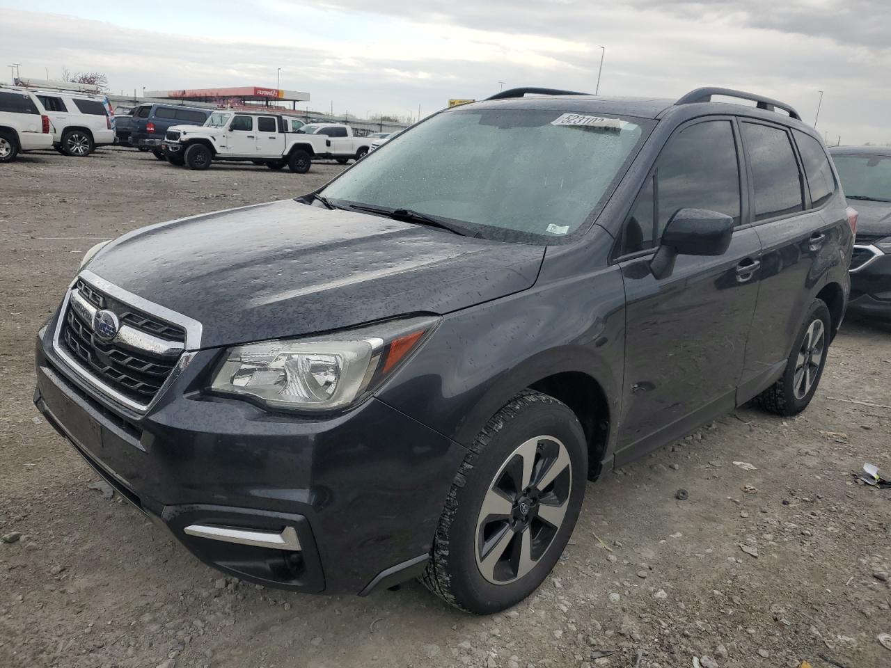 SUBARU FORESTER 2 2017