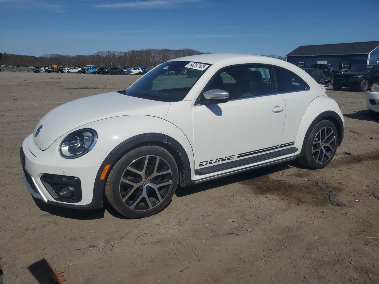 VOLKSWAGEN BEETLE DUN 2016