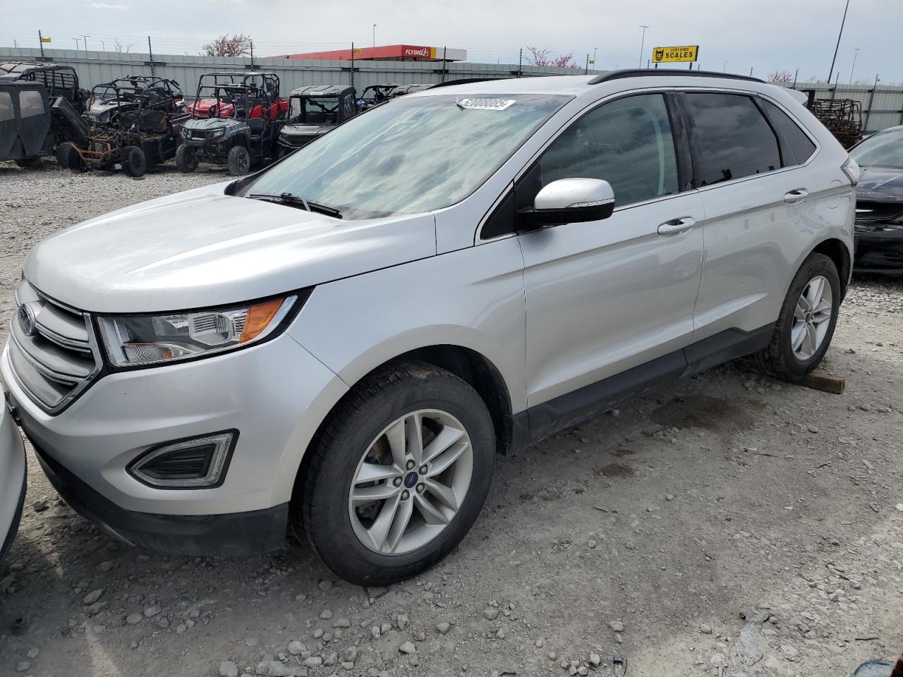 FORD EDGE SEL 2017