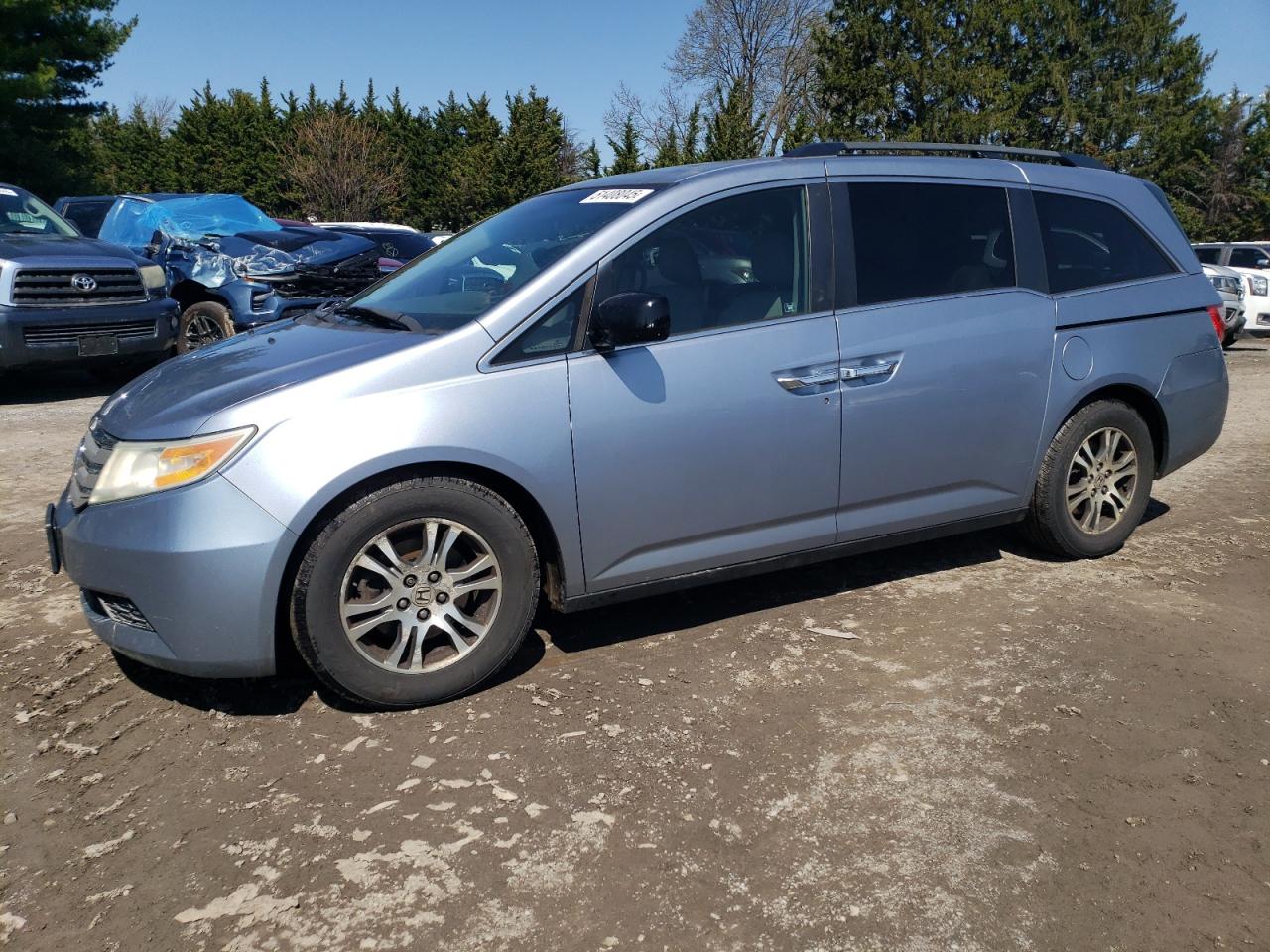 HONDA ODYSSEY EX 2011