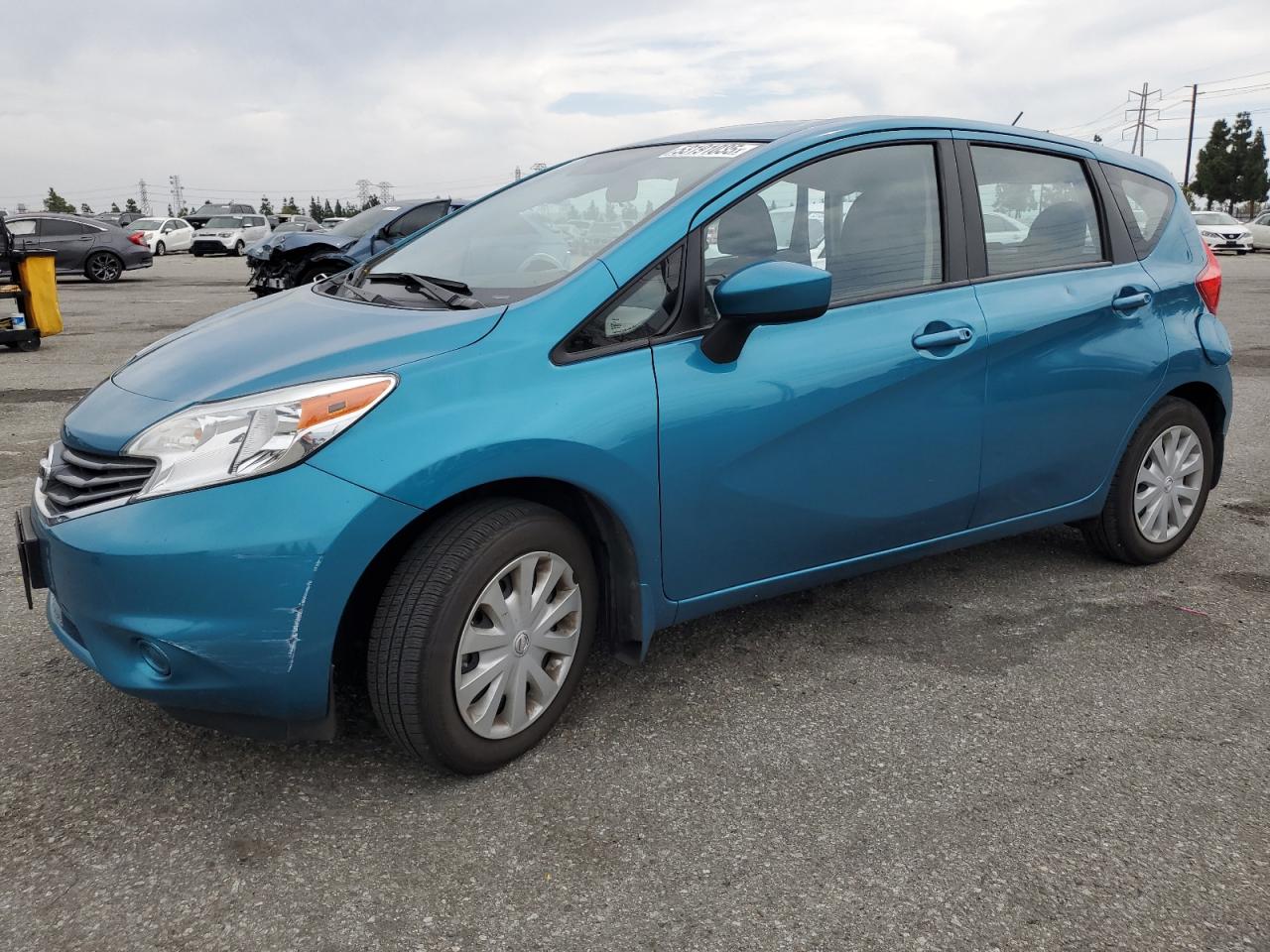 NISSAN VERSA NOTE 2015