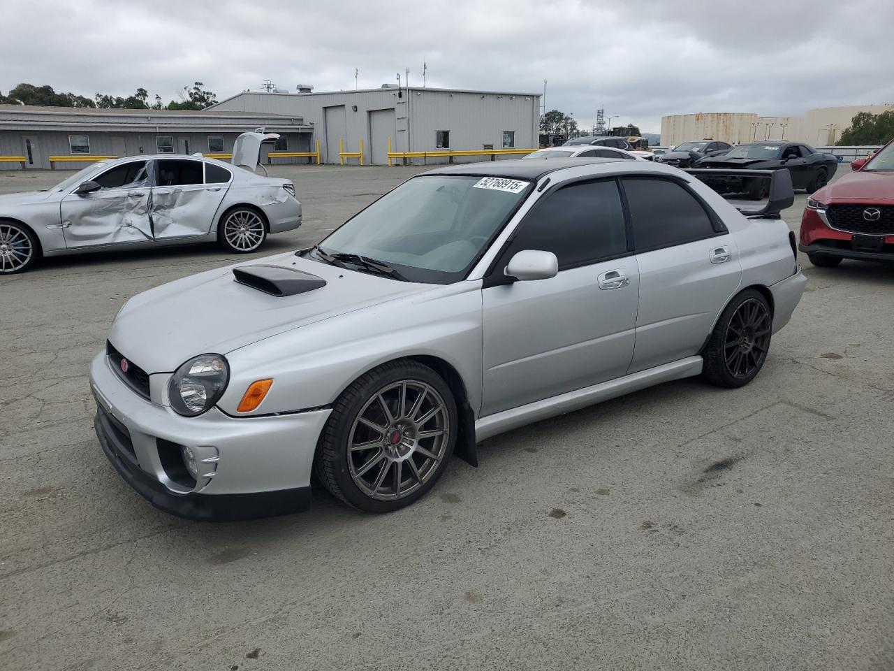 SUBARU IMPREZA WR 2002