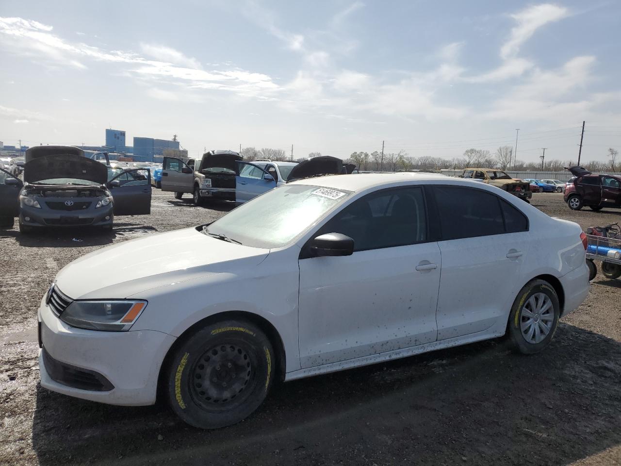 VOLKSWAGEN JETTA BASE 2014