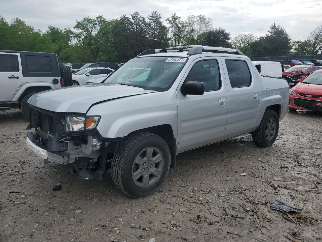 HONDA RIDGELINE 2008