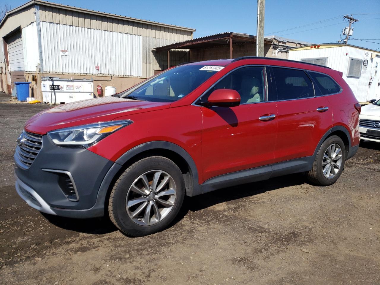 HYUNDAI SANTA FE S 2017
