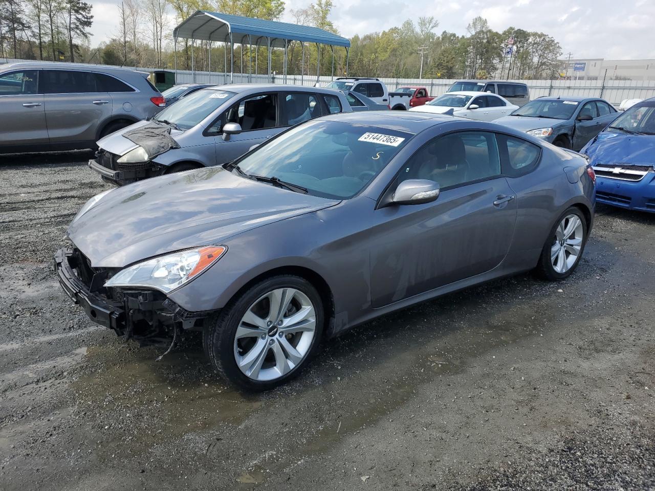 HYUNDAI GENESIS CO 2010
