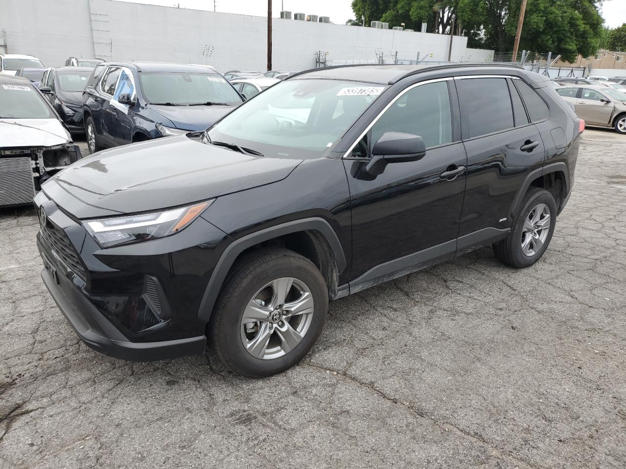 TOYOTA RAV4 LE 2025