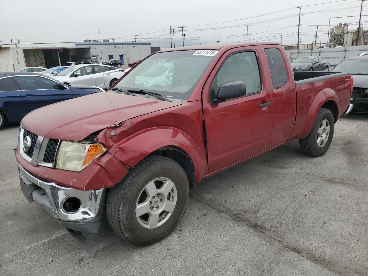 NISSAN FRONTIER K 2006