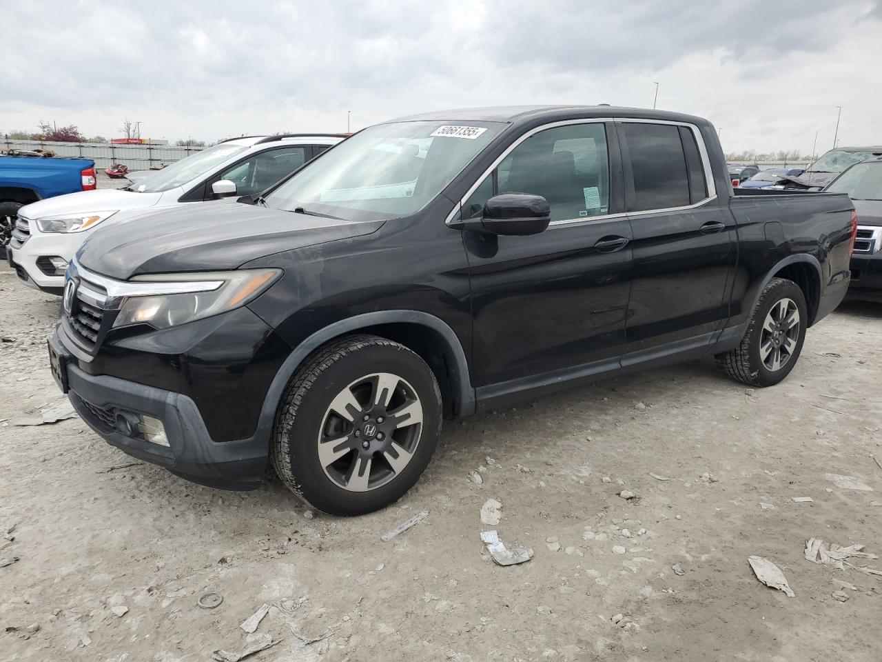 HONDA RIDGELINE 2017