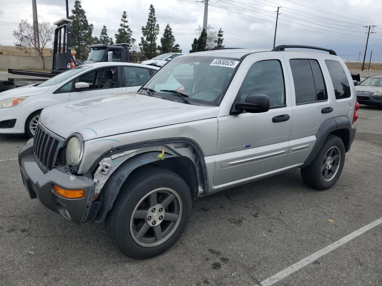 JEEP LIBERTY SP 2003