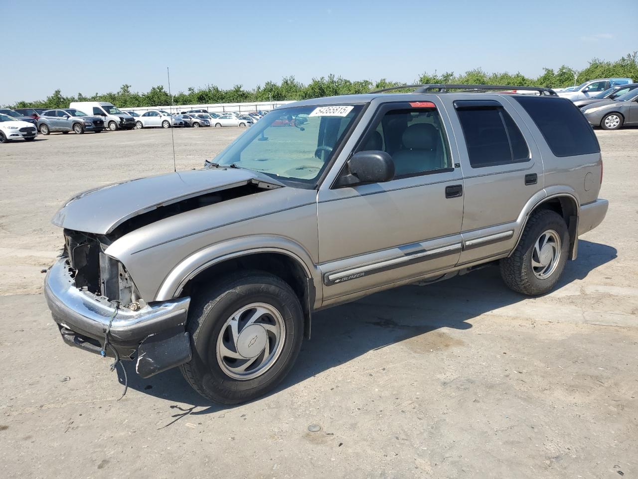 CHEVROLET BLAZER 2001