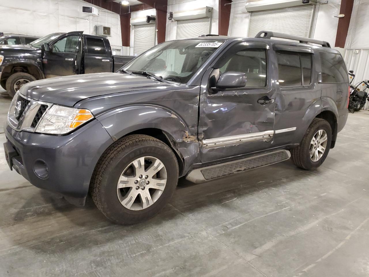 NISSAN PATHFINDER 2012