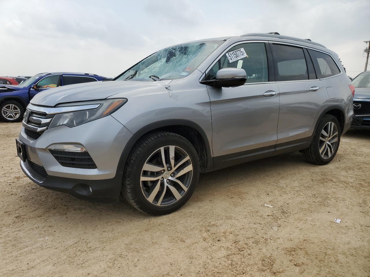 HONDA PILOT TOUR 2016