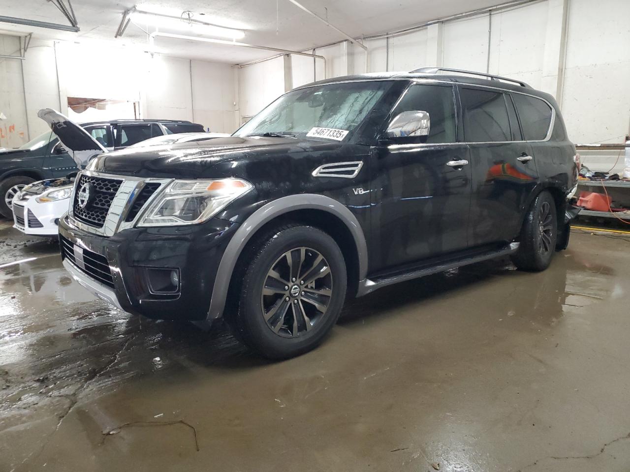NISSAN ARMADA PLA 2017