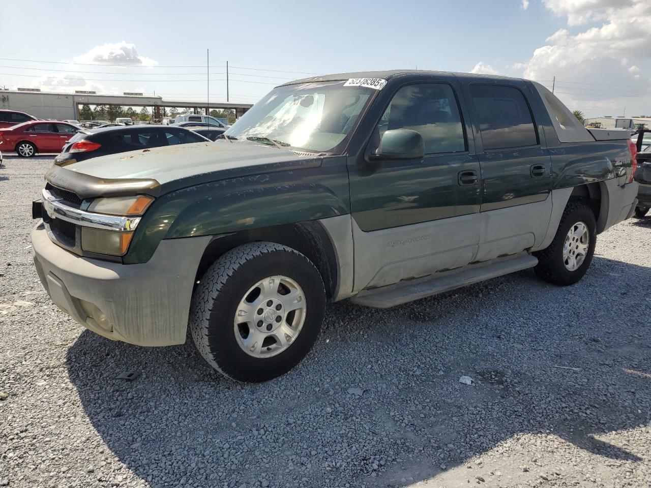 CHEVROLET AVALANCHE 2002