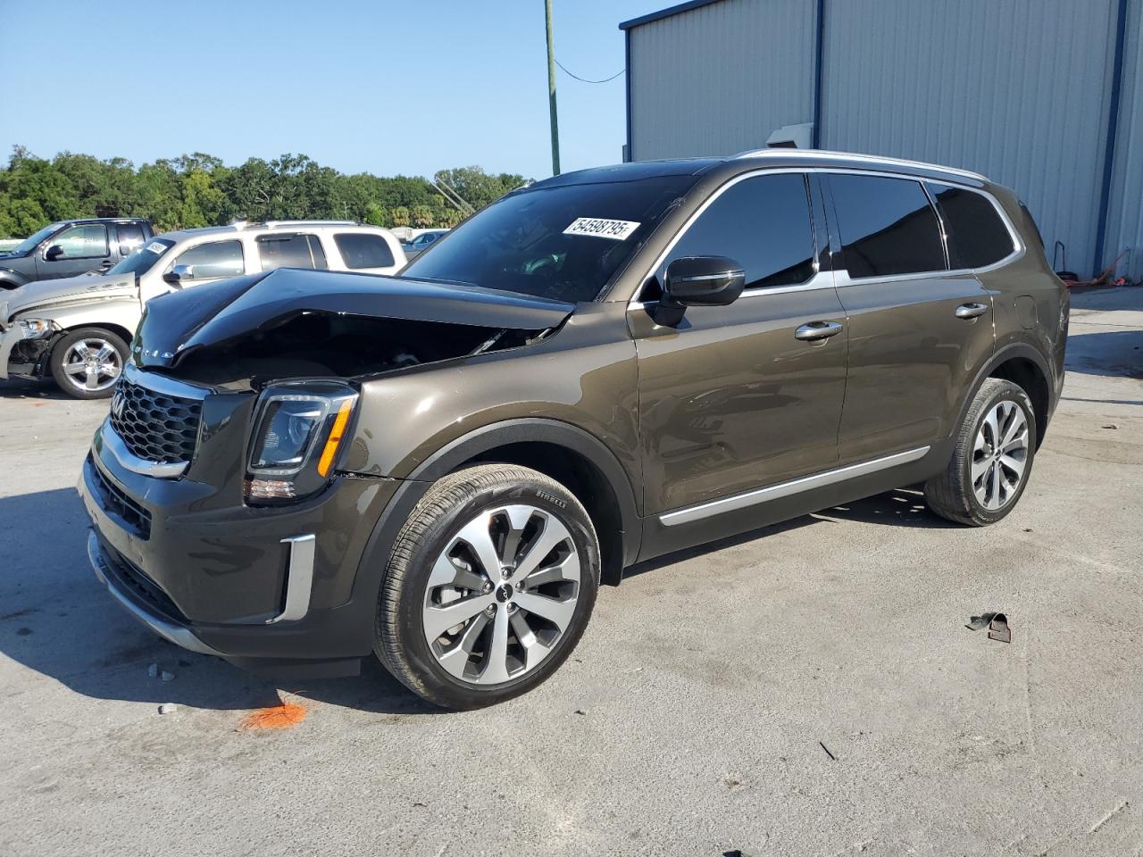 KIA TELLURIDE 2022