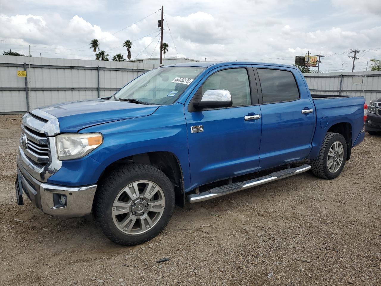 TOYOTA TUNDRA CRE 2016