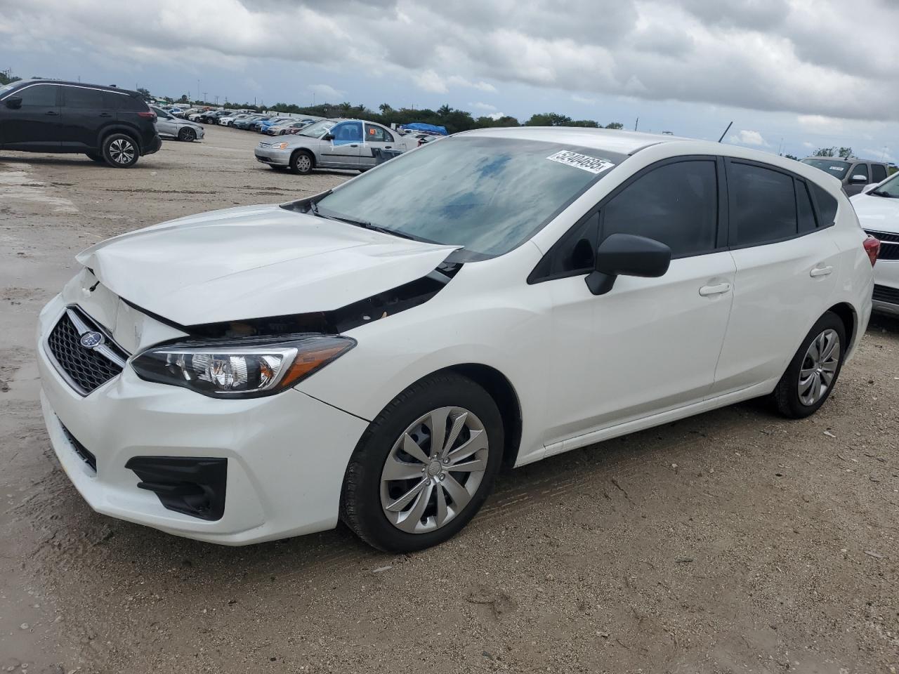 SUBARU IMPREZA 2019