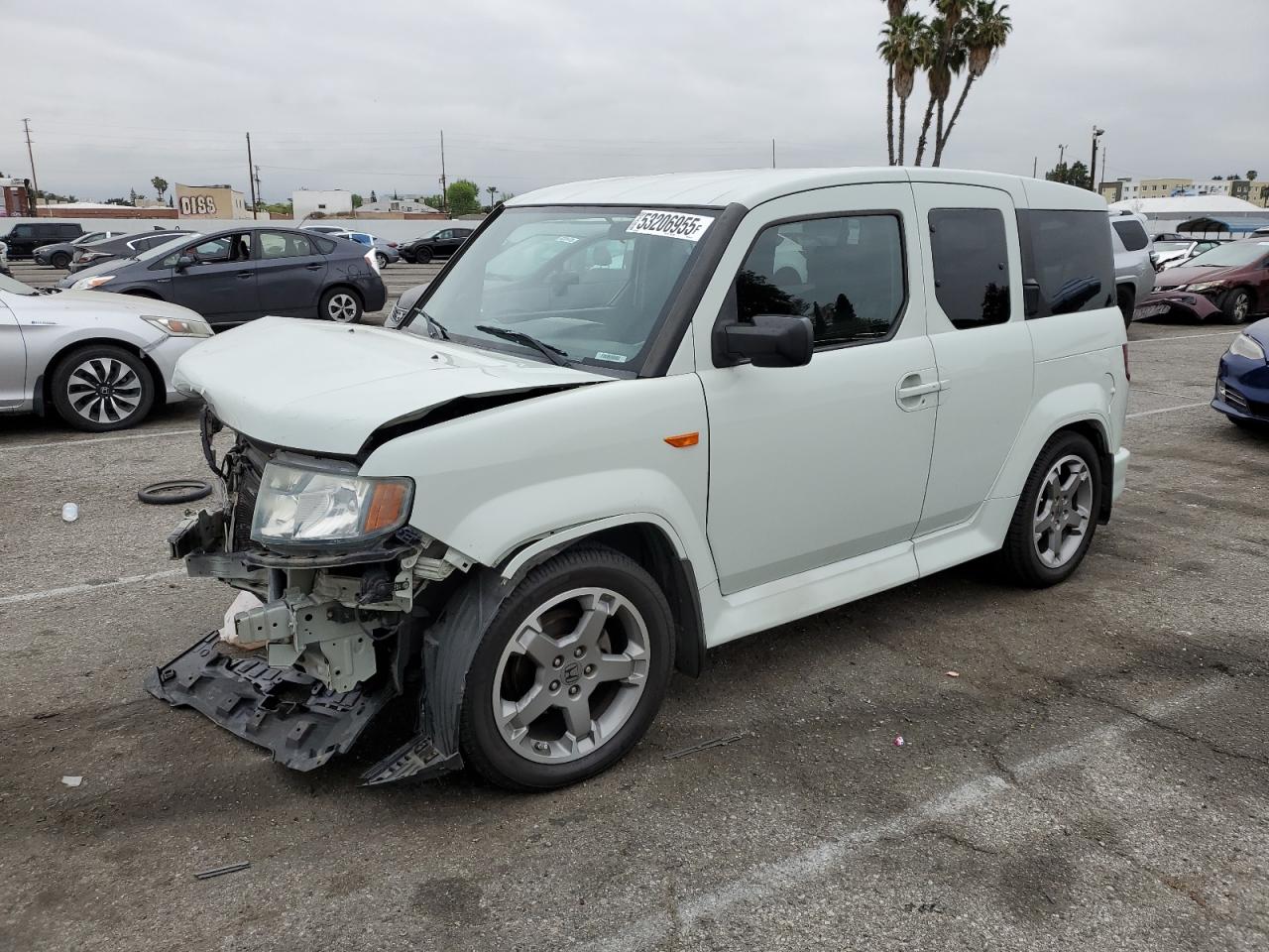 HONDA ELEMENT SC 2010