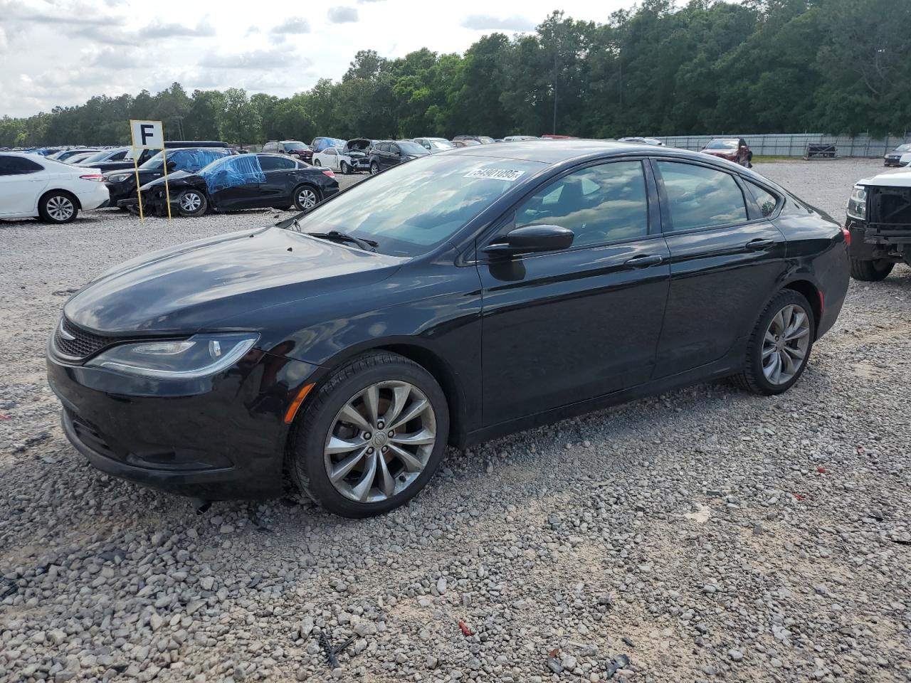 CHRYSLER 200 S 2016