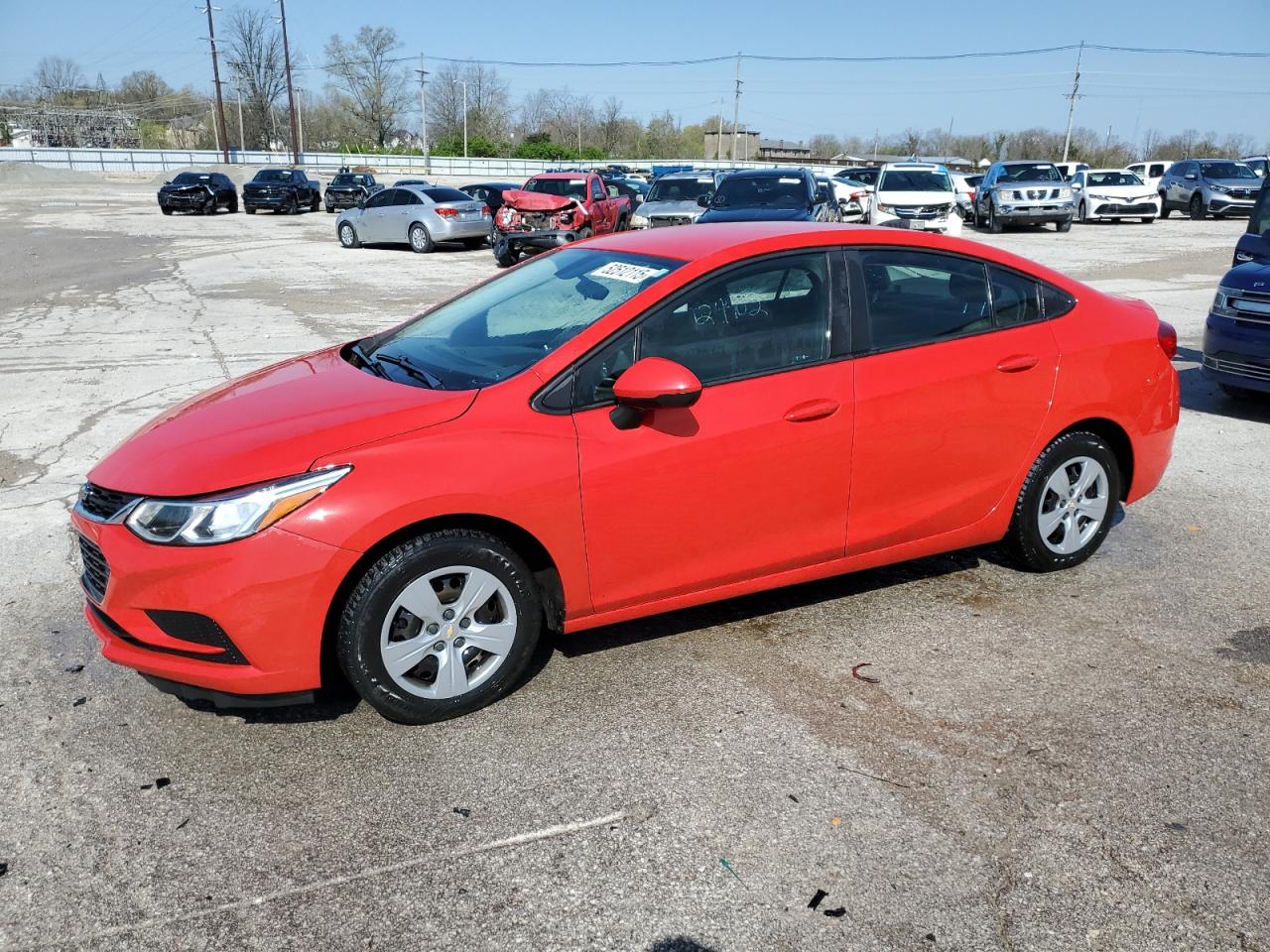 CHEVROLET CRUZE LS 2018