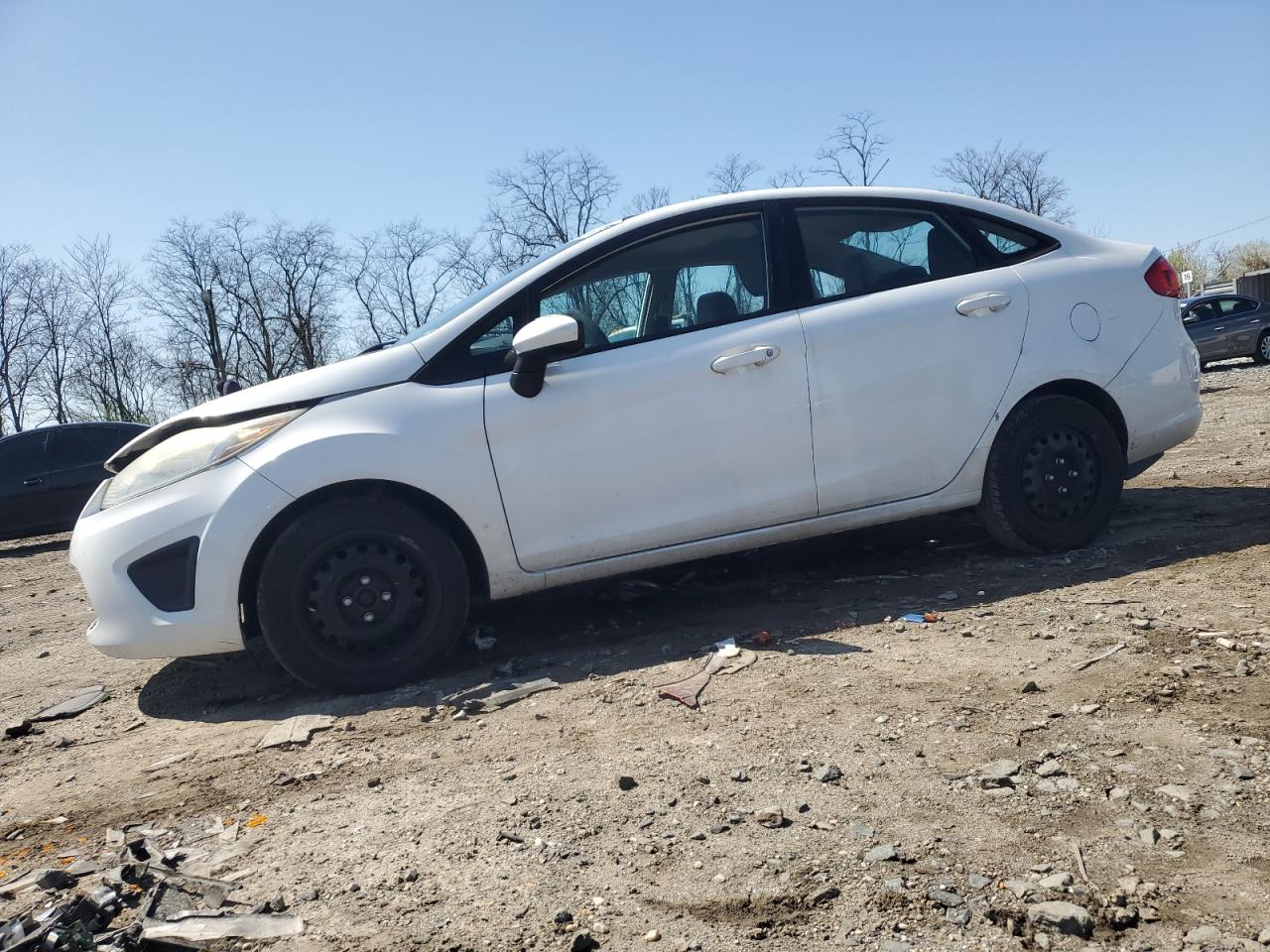 FORD FIESTA S 2013