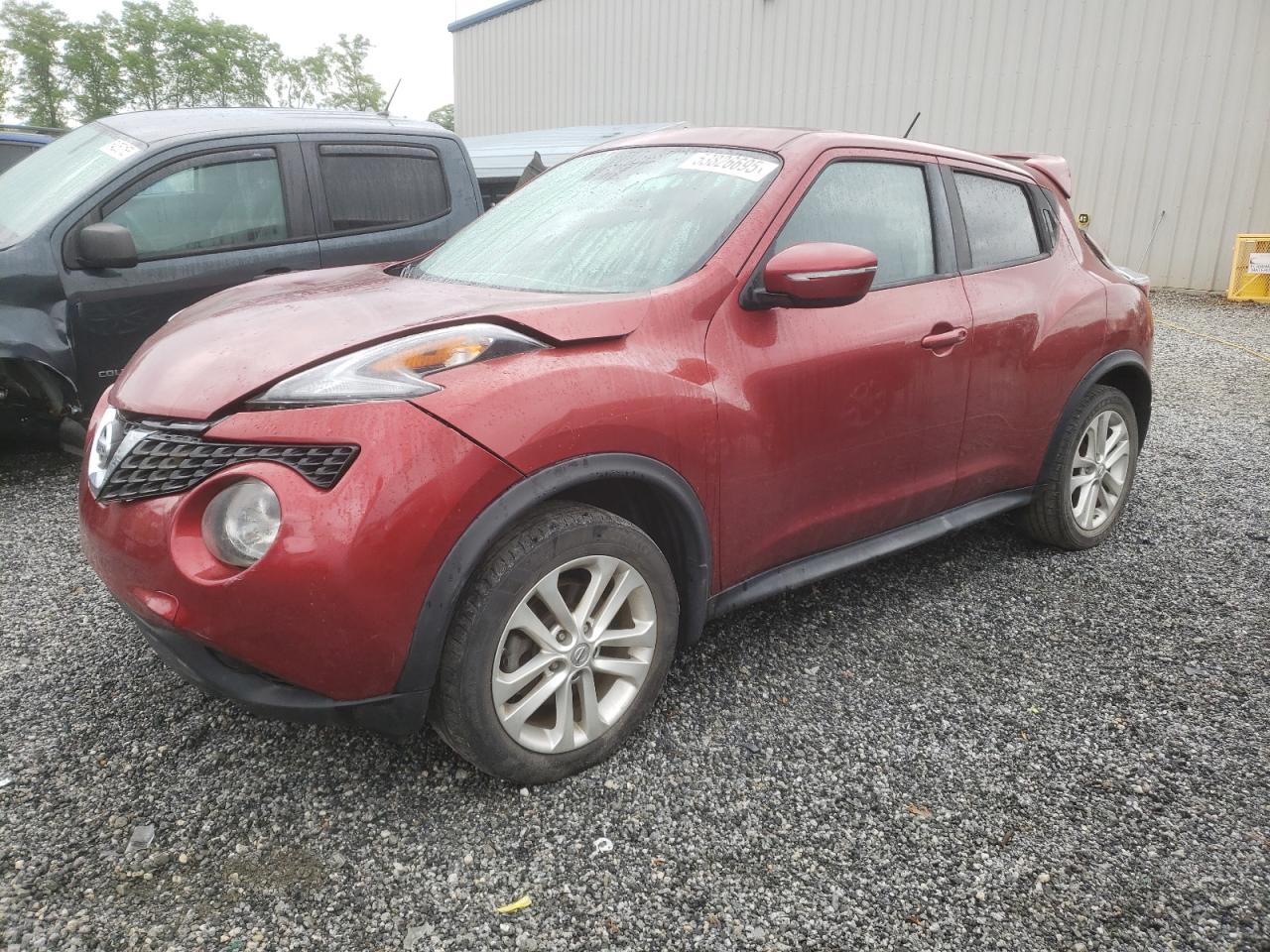NISSAN JUKE S 2015