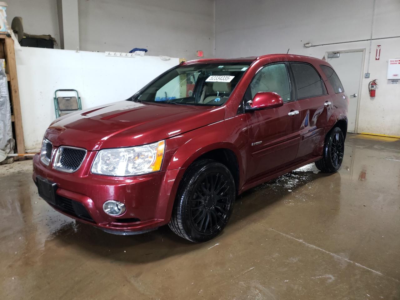 PONTIAC TORRENT GX 2008