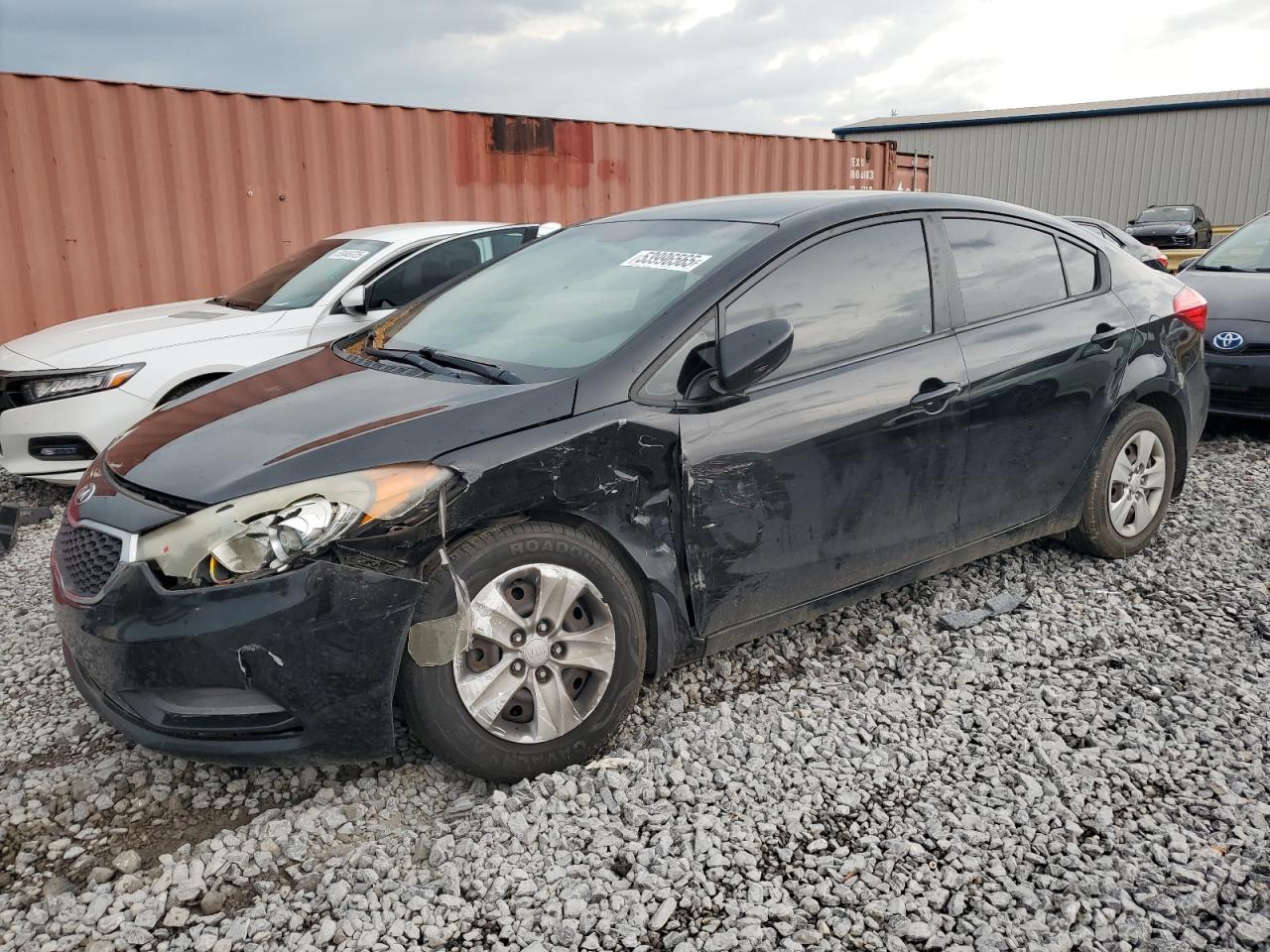 KIA FORTE LX 2015