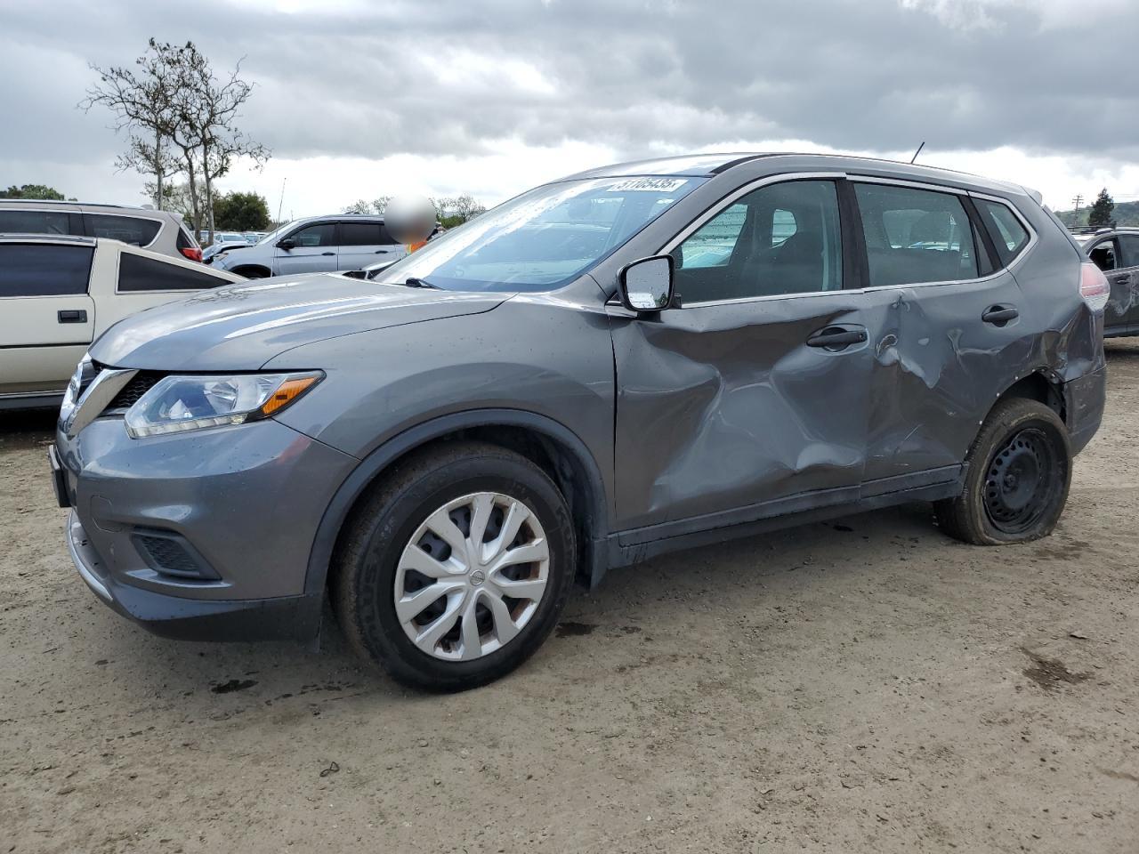 NISSAN ROGUE S 2016