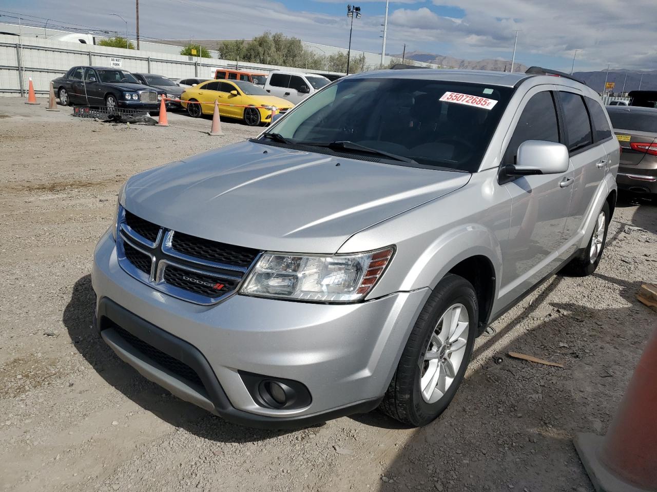 DODGE JOURNEY SX 2013