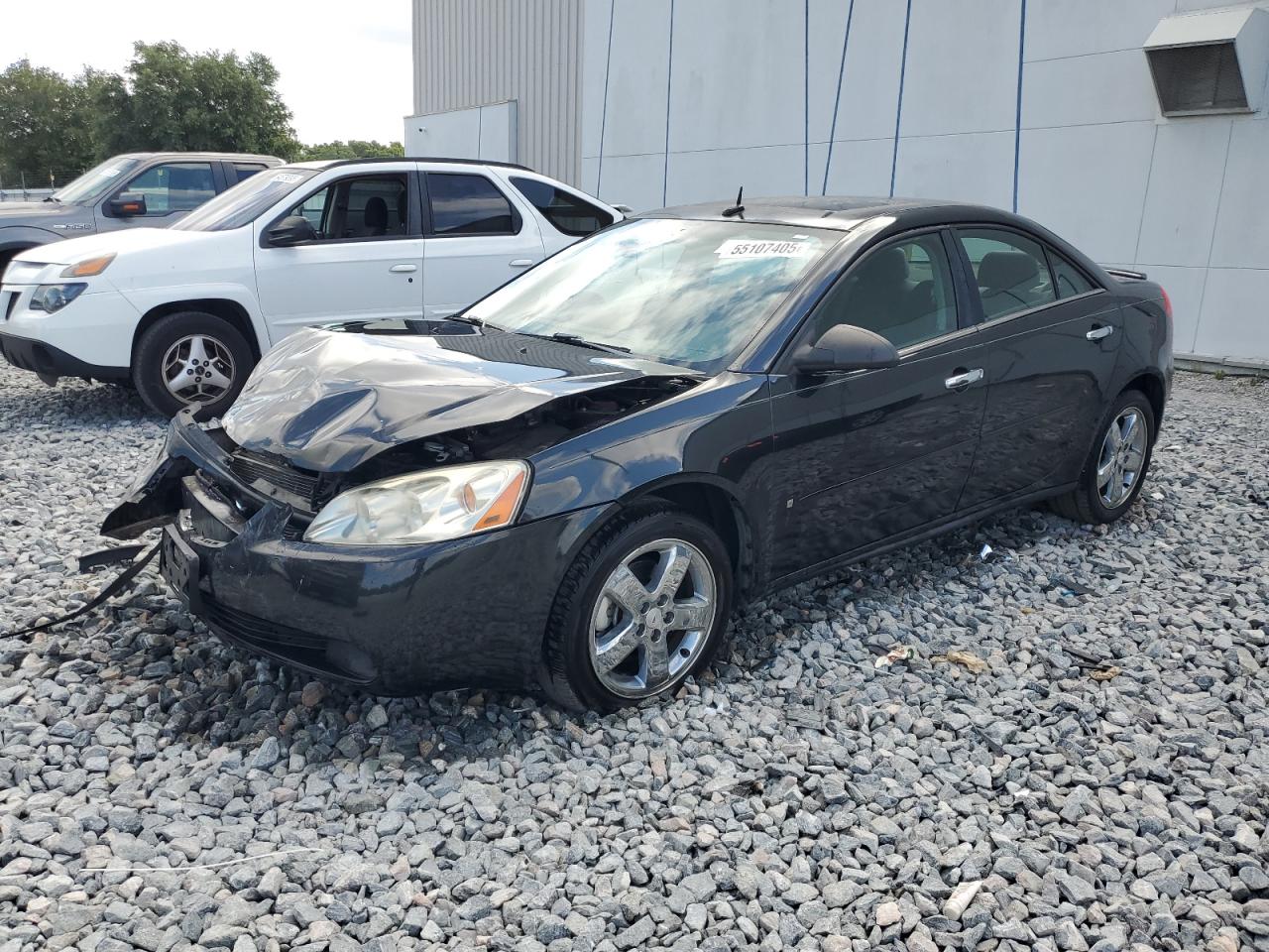 PONTIAC G6 BASE 2008