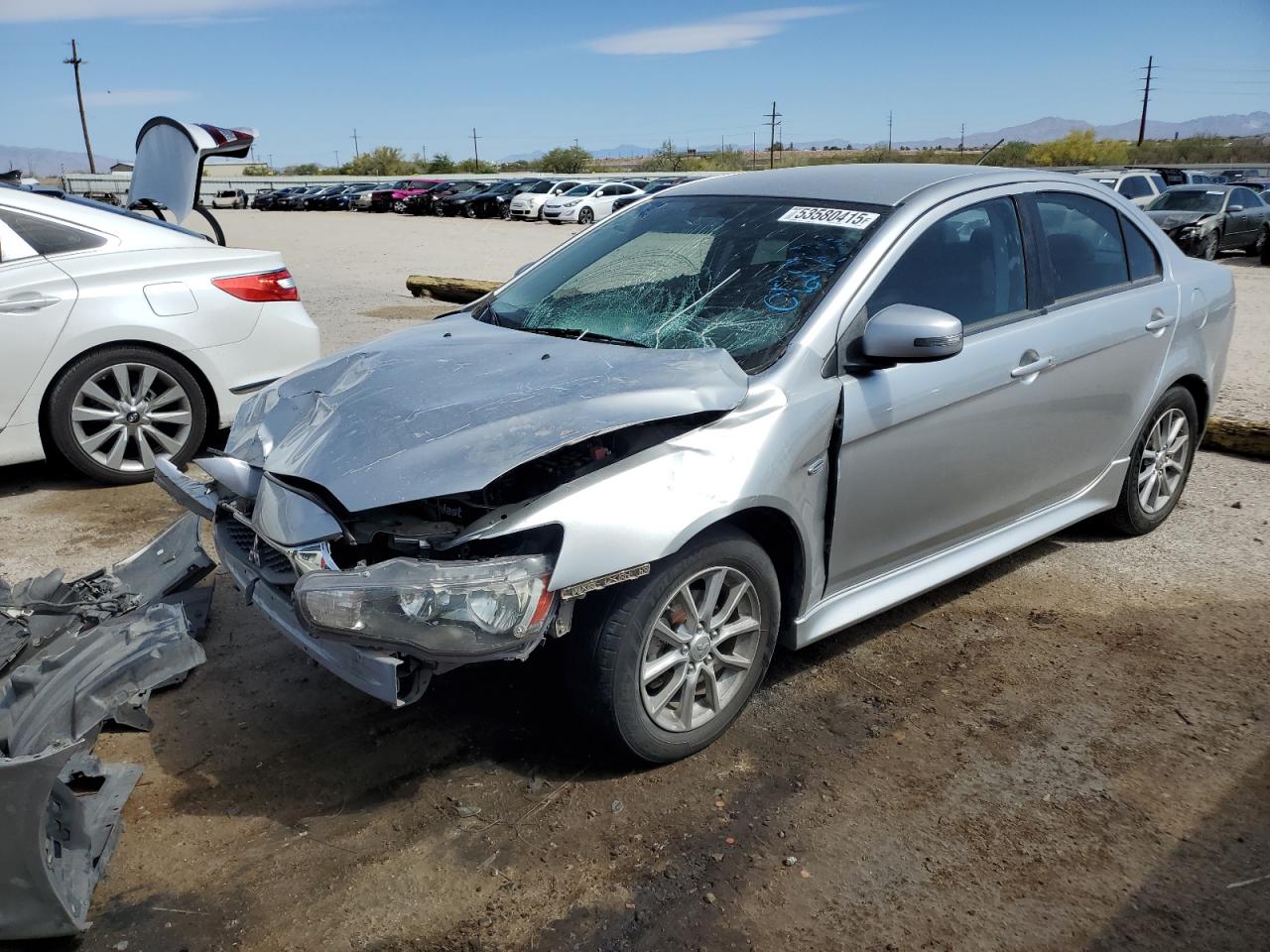 MITSUBISHI LANCER ES 2016
