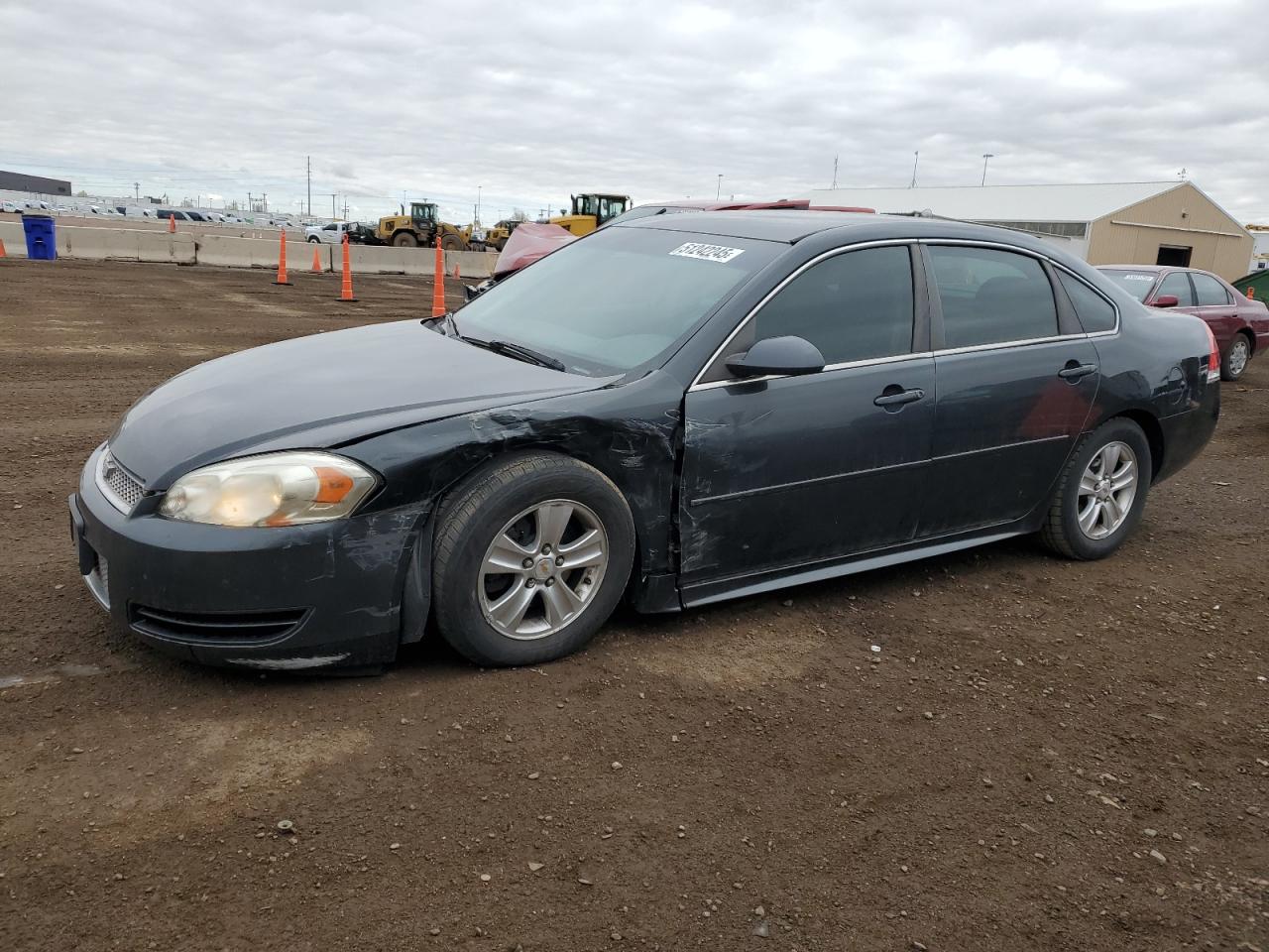 CHEVROLET IMPALA LS 2013