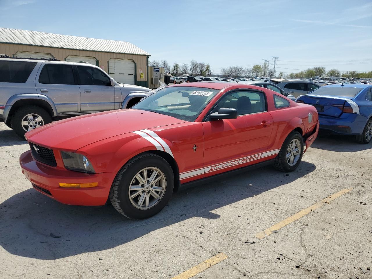 FORD MUSTANG 2005