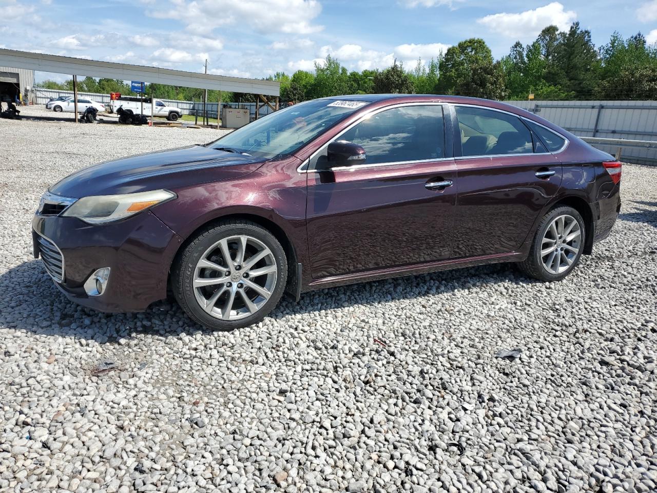TOYOTA AVALON BAS 2014