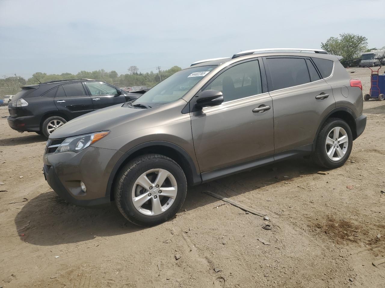 TOYOTA RAV4 XLE 2013